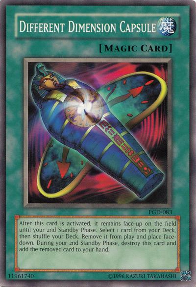 Different Dimension Capsule PGD-083
