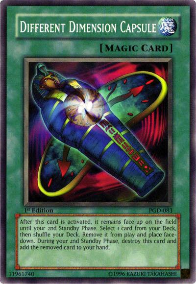 Different Dimension Capsule [1st Edition] PGD-083