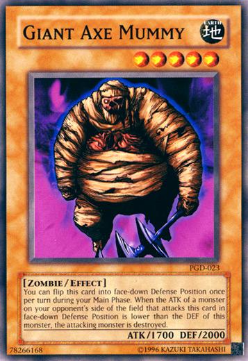 Giant Axe Mummy PGD-023