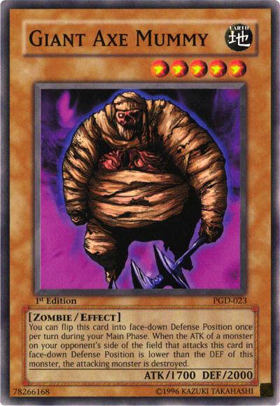 Giant Axe Mummy [1st Edition] PGD-023