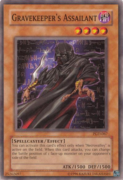 Gravekeeper's Assailant PGD-067