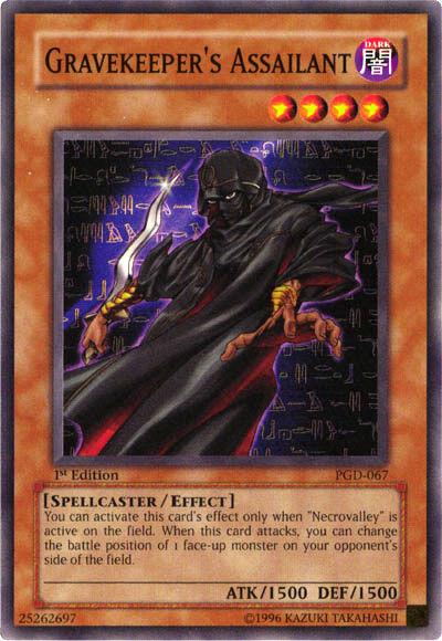 Gravekeeper's Assailant [1st Edition] PGD-067