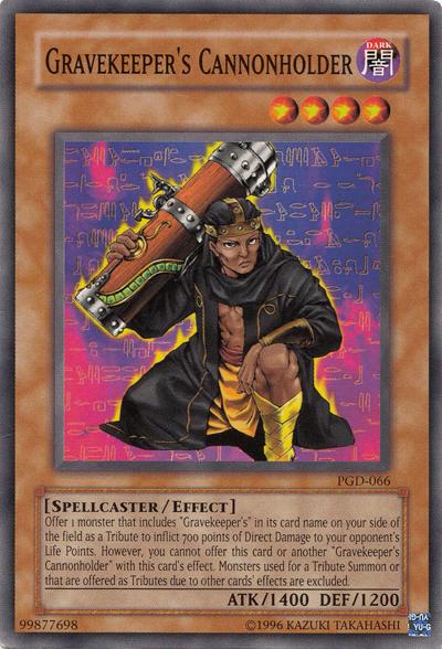 Gravekeeper's Cannonholder PGD-066