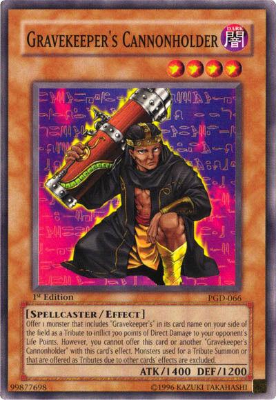 Gravekeeper's Cannonholder [1st Edition] PGD-066