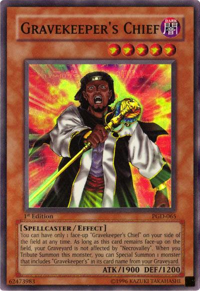 Gravekeeper's Chief [1st Edition] PGD-065