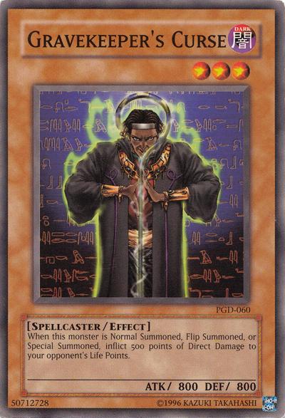 Gravekeeper's Curse PGD-060