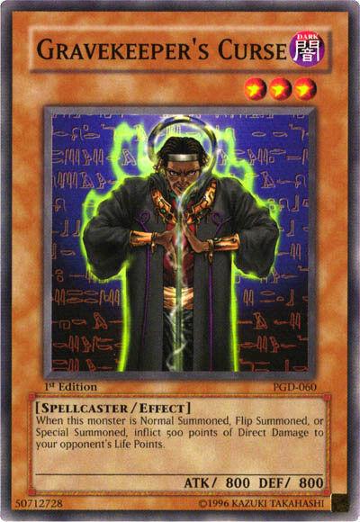 Gravekeeper's Curse [1st Edition] PGD-060