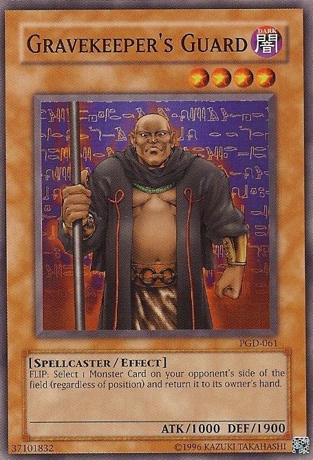 Gravekeeper's Guard PGD-061