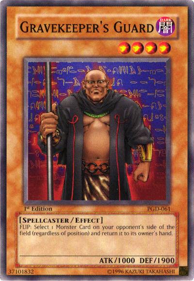 Gravekeeper's Guard [1st Edition] PGD-061