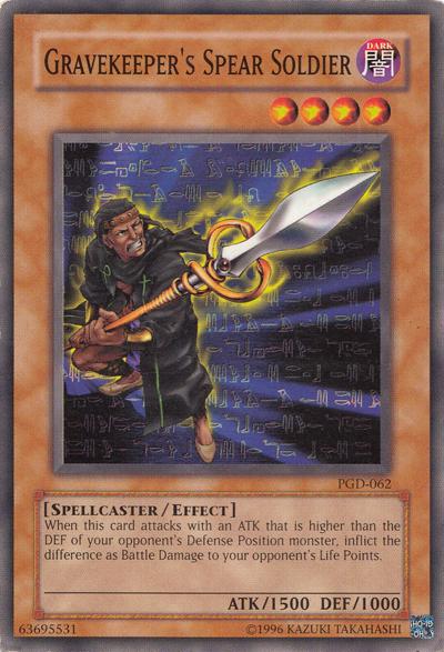 Gravekeeper's Spear Soldier PGD-062