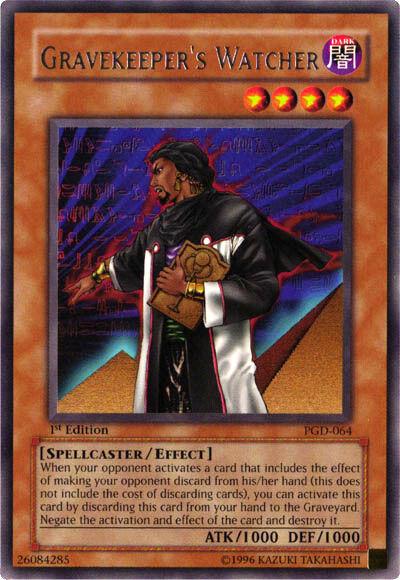 Gravekeeper's Watcher [1st Edition] PGD-064