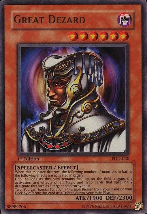 Great Dezard [1st Edition] PGD-020