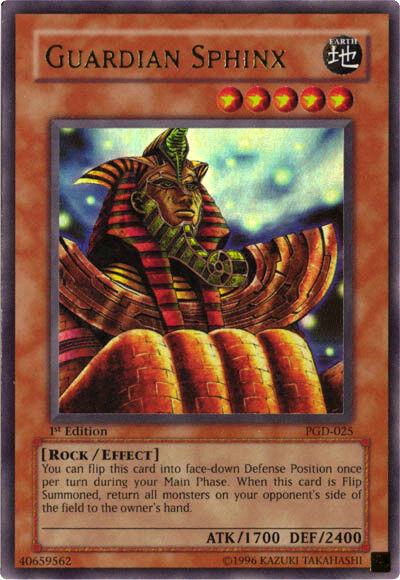 Guardian Sphinx [1st Edition] PGD-025