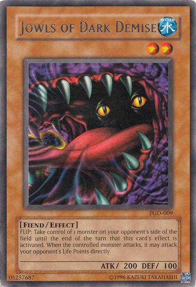 Jowls of Dark Demise [1st Edition] PGD-009