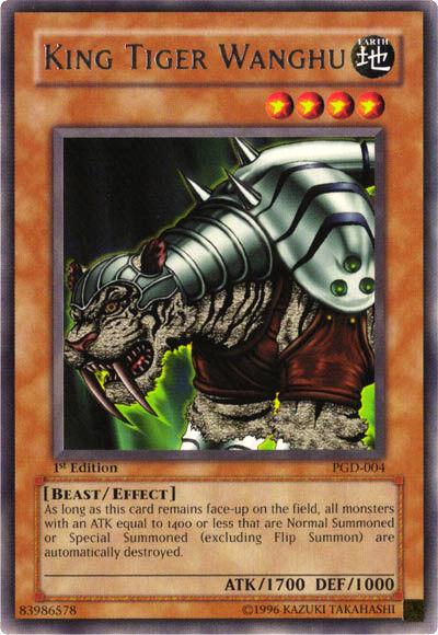 King Tiger Wanghu [1st Edition] PGD-004