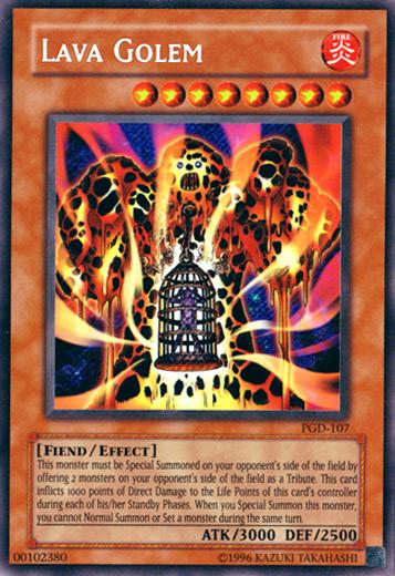 Lava Golem PGD-107
