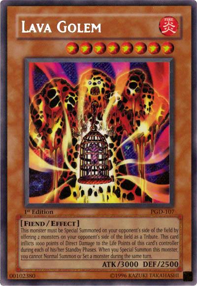 Lava Golem [1st Edition] PGD-107