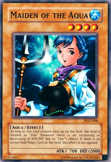 Maiden of the Aqua PGD-008