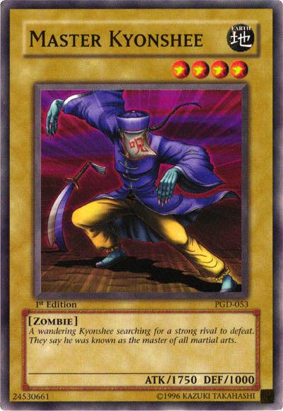 Master Kyonshee [1st Edition] PGD-053