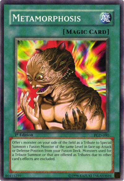 Metamorphosis [1st Edition] PGD-090