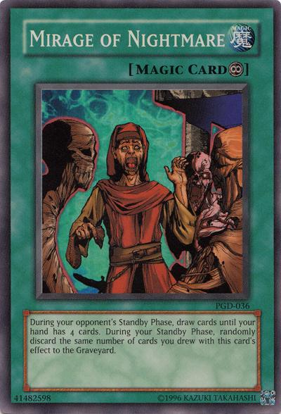 Mirage of Nightmare PGD-036