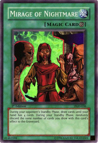 Mirage of Nightmare [1st Edition] PGD-036