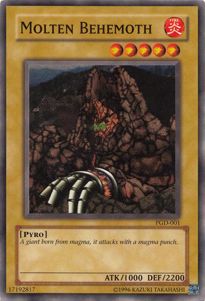Molten Behemoth PGD-001