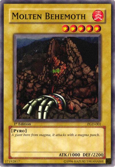 Molten Behemoth [1st Edition] PGD-001