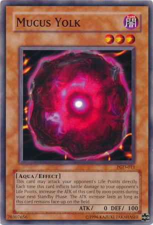 Mucus Yolk [1st Edition] PGD-011