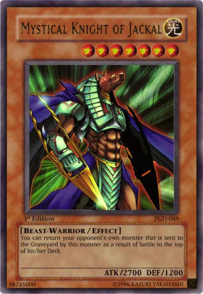 Mystical Knight of Jackal [1st Edition] PGD-069