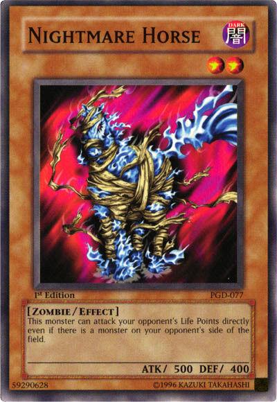 Nightmare Horse [1st Edition] PGD-077