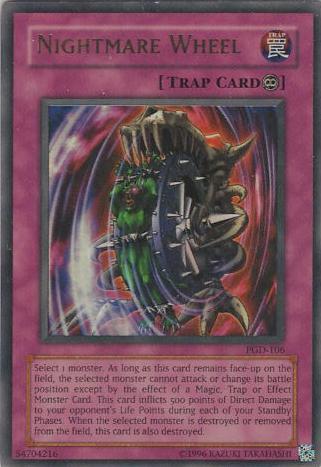 Nightmare Wheel PGD-106