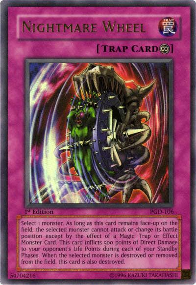 Nightmare Wheel [1st Edition] PGD-106