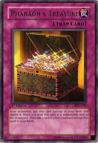 Pharaoh's Treasure [1st Edition] PGD-052