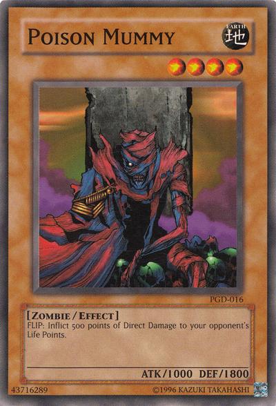 Poison Mummy PGD-016