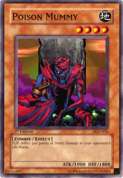 Poison Mummy [1st Edition] PGD-016