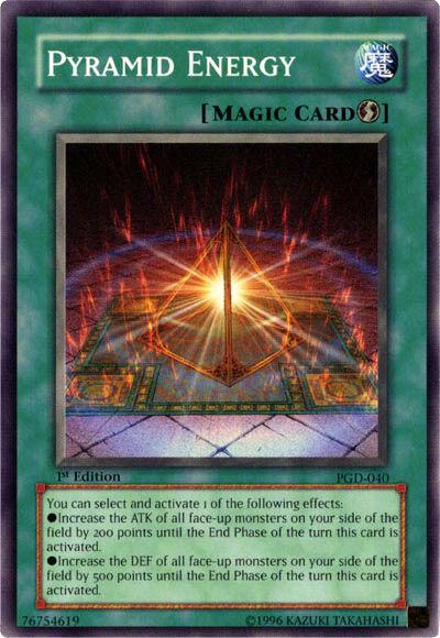 Pyramid Energy [1st Edition] PGD-040