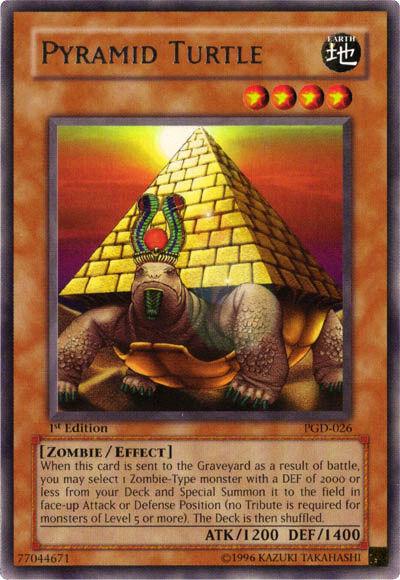 Pyramid Turtle [1st Edition] PGD-026
