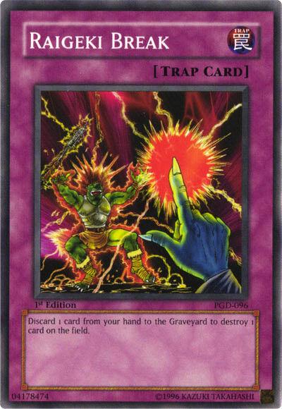 Raigeki Break [1st Edition] PGD-096