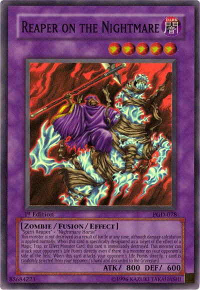 Reaper on the Nightmare [1st Edition] PGD-078