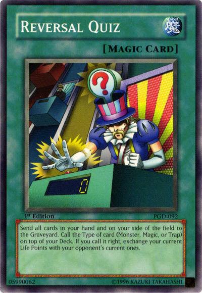 Reversal Quiz [1st Edition] PGD-092
