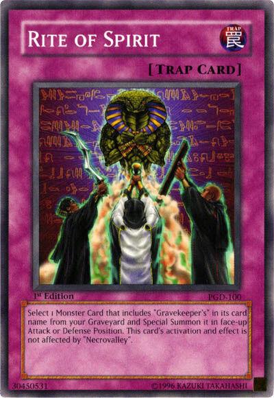Rite of Spirit [1st Edition] PGD-100