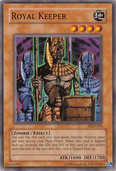 Royal Keeper PGD-018