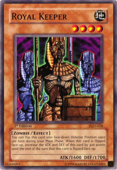 Royal Keeper [1st Edition] PGD-018