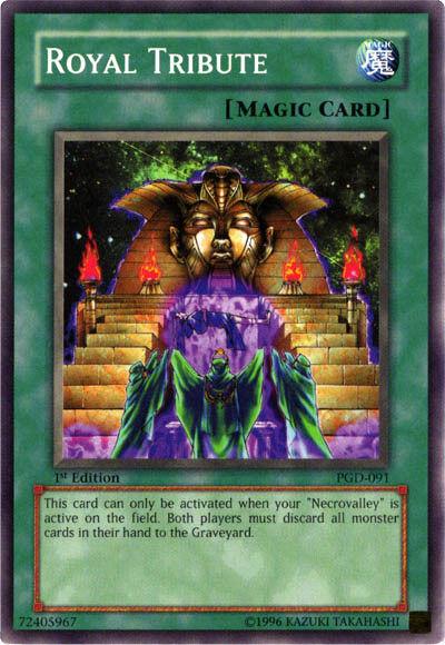 Royal Tribute [1st Edition] PGD-091