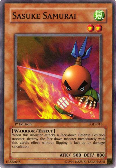 Sasuke Samurai [1st Edition] PGD-015