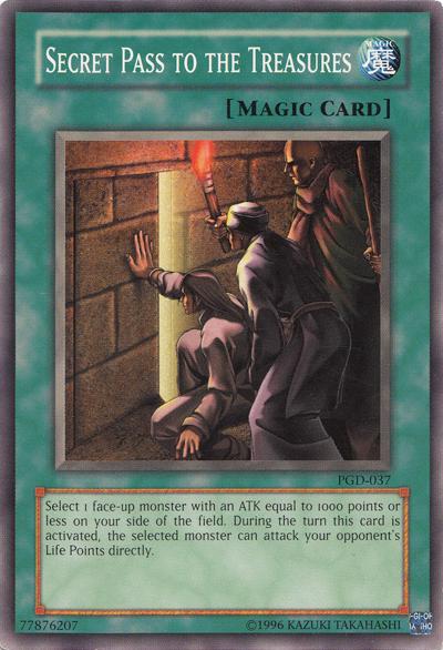 Secret Pass to the Treasures PGD-037