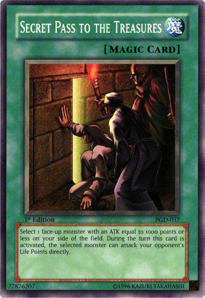 Secret Pass to the Treasures [1st Edition] PGD-037