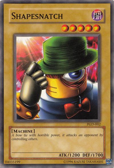 Shapesnatch PGD-002