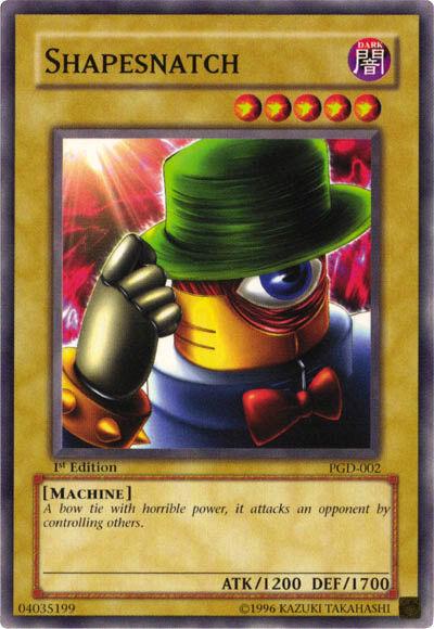 Shapesnatch [1st Edition] PGD-002